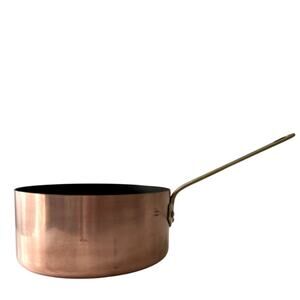 Williams Sonoma Vintage Copper Tin Lined Saucepan France Heirloom Quality
